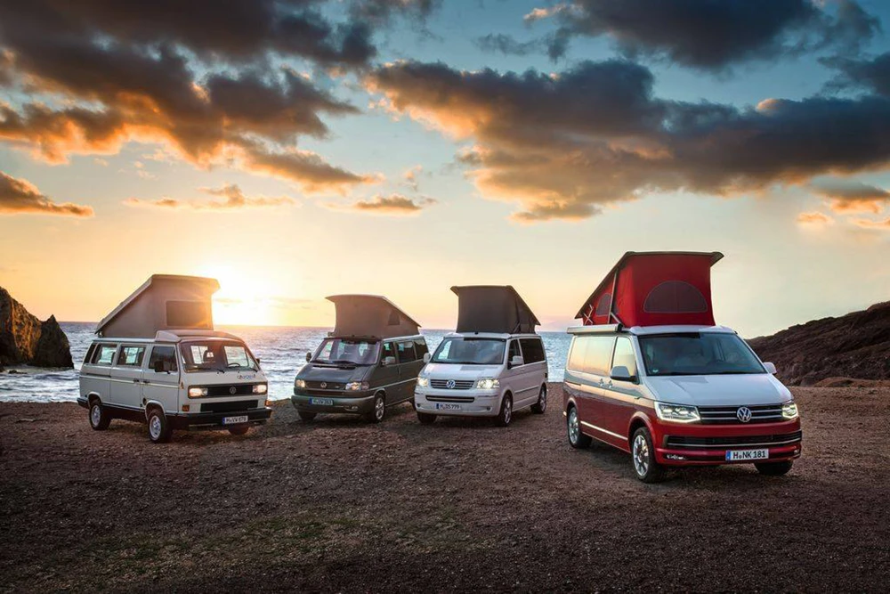 Lakes VW Californias Penrith, Cumbria