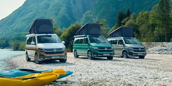 VW California 6.1 Models Ocean, Beach, Coast